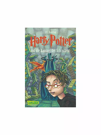 CARLSEN VERLAG | Buch - Harry Potter und die Kammer des Schreckens (2 Taschenbuch) | 